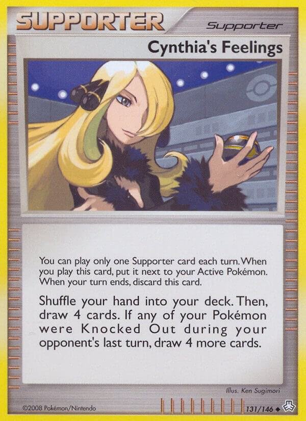 Cynthia's Feelings - Legends Awakened (LA)