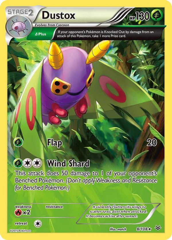 Dustox (8 Delta) - XY - Roaring Skies (ROS)