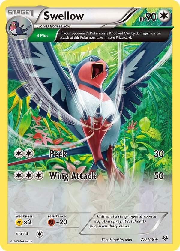 Swellow (72 Delta) - XY - Roaring Skies (ROS)