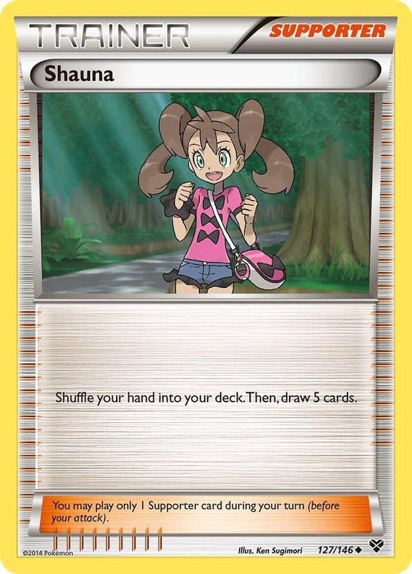 Shauna - XY Base Set (XY)
