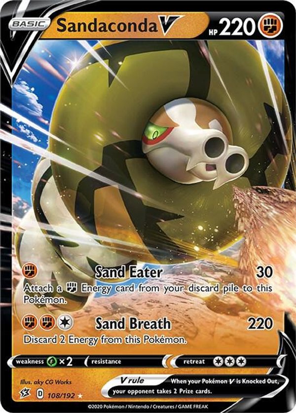 Sandaconda V - SWSH02: Rebel Clash (SWSH02)