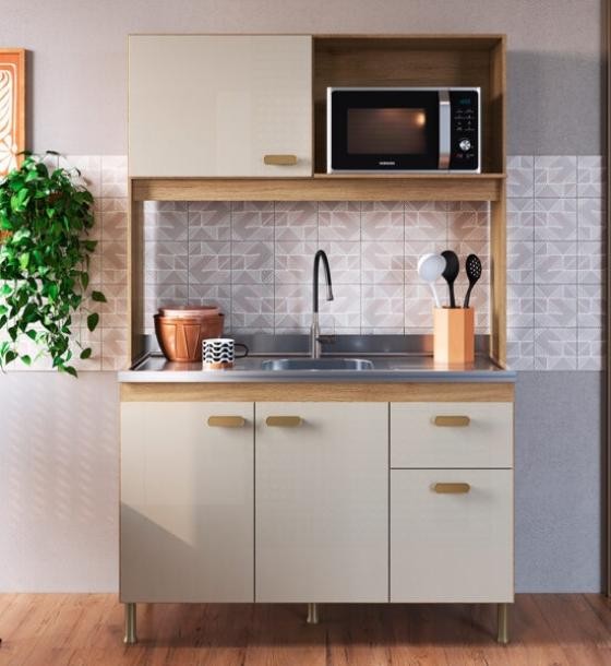 KIT COCINA 4P VENETO 6181.1 IND CT|OW