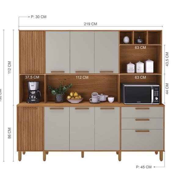 KIT COCINA 9P PORTO 6186.1 IND FRE|OW