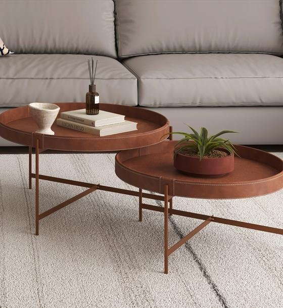 MESA CENTRO DECOR 700 PAT WHISKY