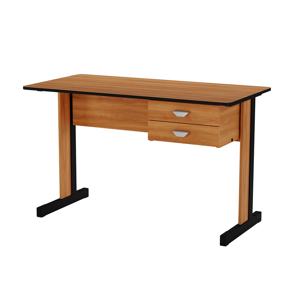 MESA DE ESC ECO 160 2CAJ 50.28 GIO NO|NG