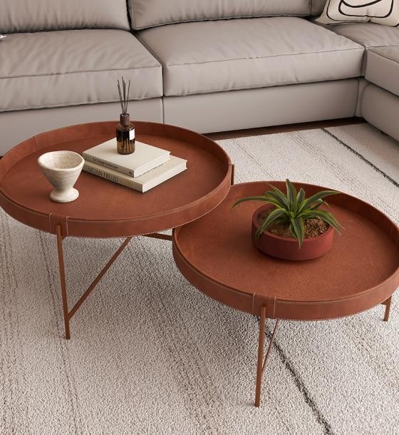 MESA CENTRO DECOR 700 PAT WHISKY - 3