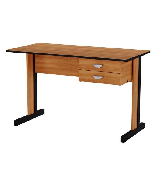MESA DE ESC ECO 120 2CAJ 50.24 GIO NO|NG