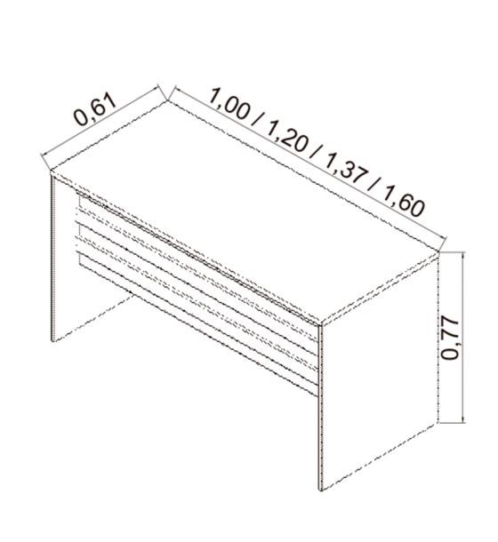 MESA DE ESC STAR PERF 100 50.0 GIO NO|NG - 2