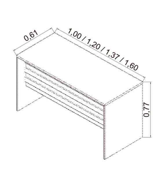 MESA DE ESC STAR PERF 120 50.1 GIO NO|NG