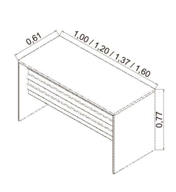 MESA DE ESC STAR PERF 160 50.12GIO NO|NG - 3
