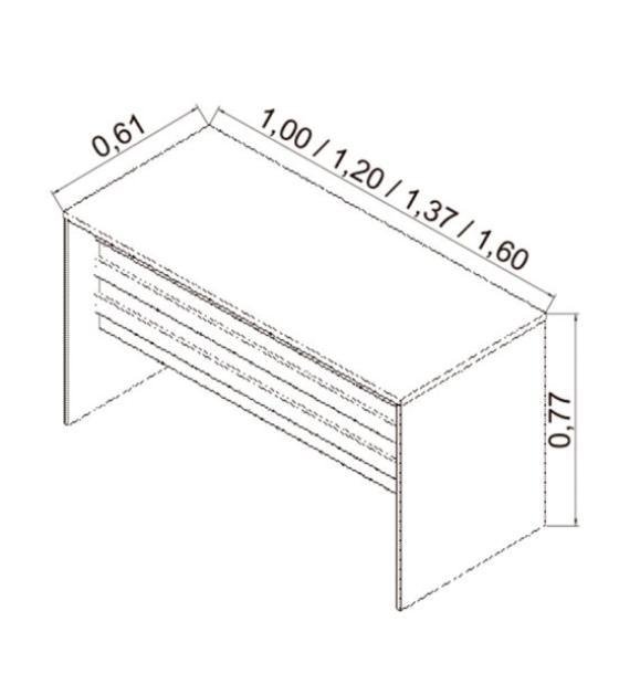 MESA DE ESC STAR PERF 160 50.12GIO NO|NG