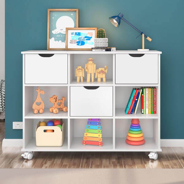 NICHO ORGANIZADOR + KIT 3GAV QMOVI BC