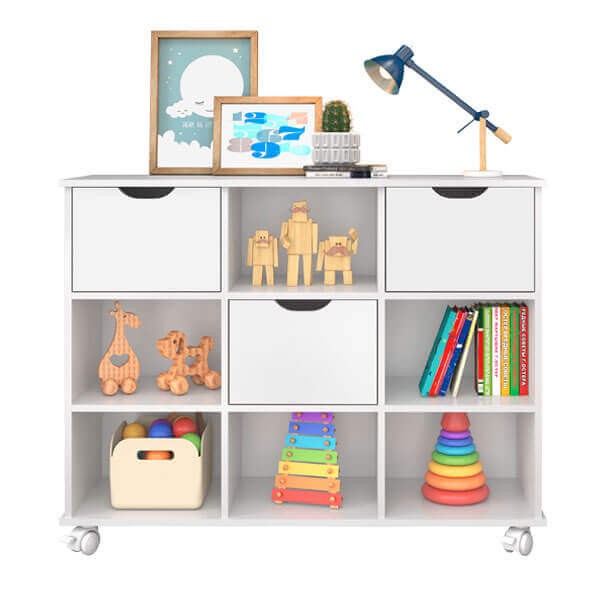 NICHO ORGANIZADOR + KIT 3GAV QMOVI BC - 2