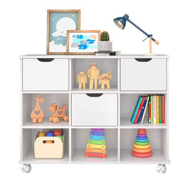 NICHO ORGANIZADOR + KIT 3GAV QMOVI BC