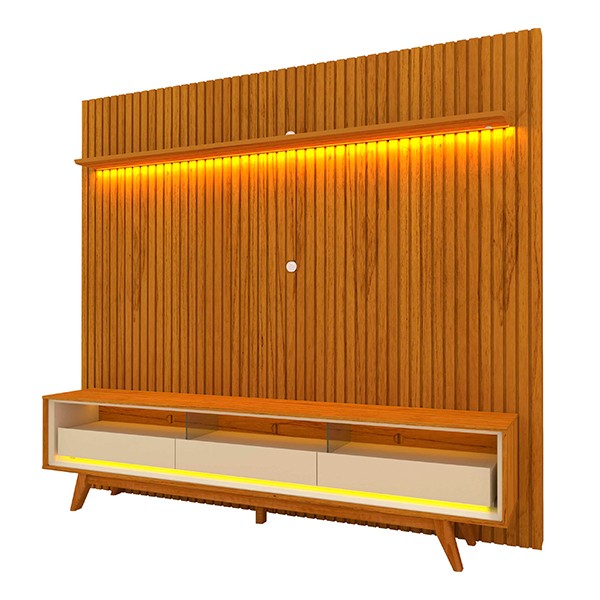 PANEL NOBRE C|RACK REQUINTE LED GEL NT|O - 2