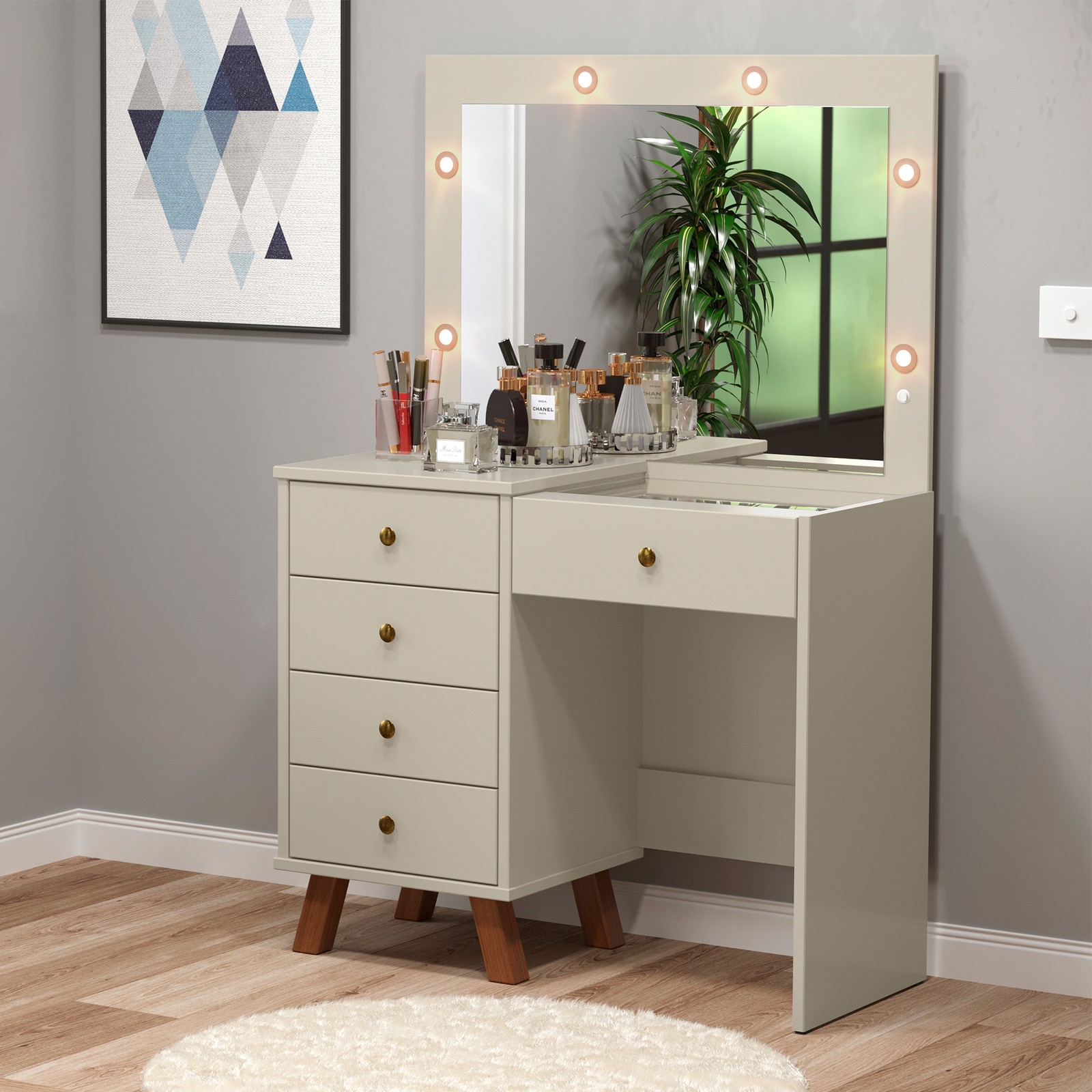 TOHALET CAMARIN MIEL PAT OW