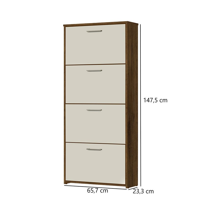 ZAPATERA 4P BASCULANTE CAROL JA NAT|OW - 4