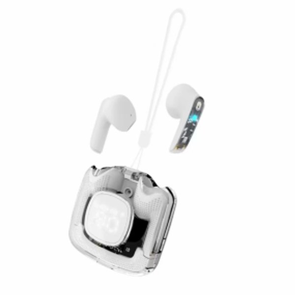 Auriculares In-Ear Inalámbricos Bluetooth Color Blanco Comfort