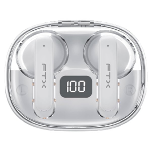 Auriculares Inalámbricos Premium con Micrófono Blanco
