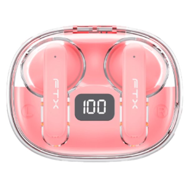 Auriculares Inalámbricos Premium con Micrófono Rosa