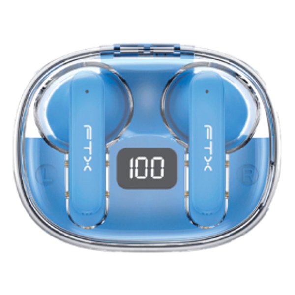 Auriculares Inalámbricos Bluetooth con Micrófono - Azul