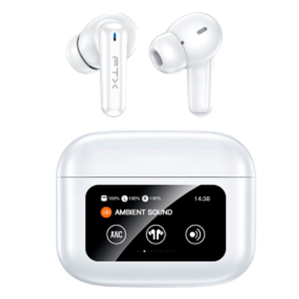 Auriculares Inalámbricos Bluetooth - Blanco