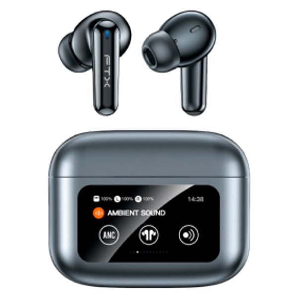 Auriculares Inalámbricos Bluetooth - Gris
