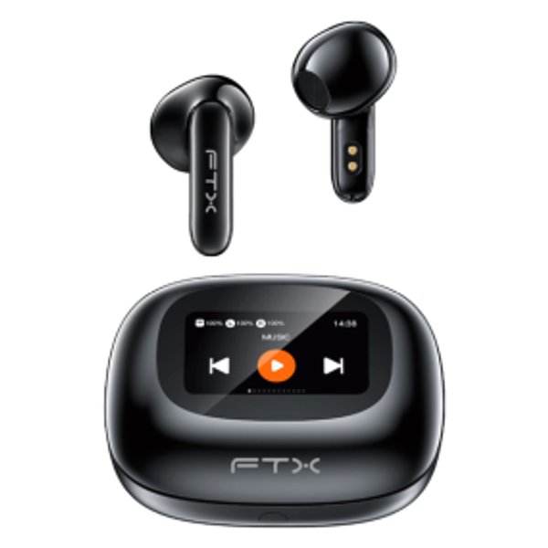 Auriculares Inalámbricos Bluetooth - Negro