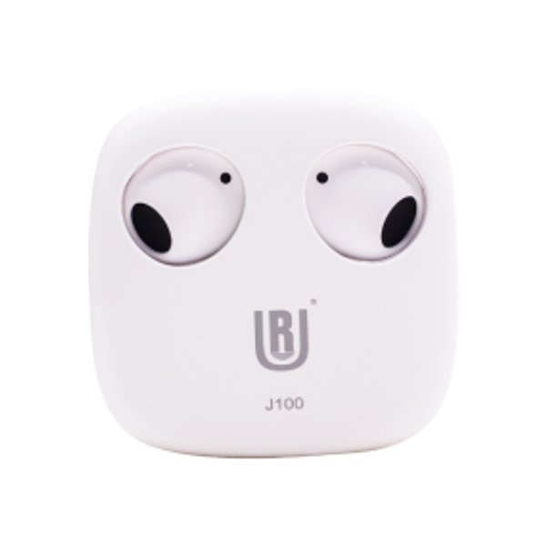 Auriculares Inalámbricos Bluetooth Deportivos Blancos