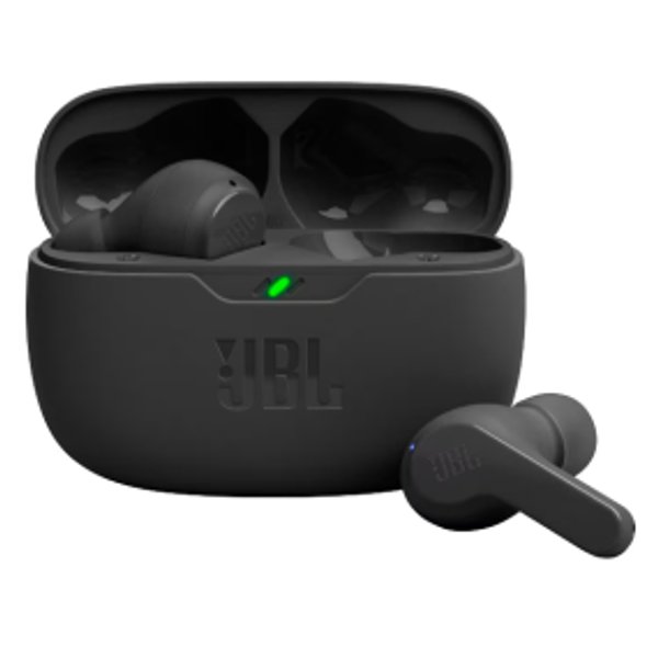 Auriculares Inalámbricos Ergonómicos Color Negro