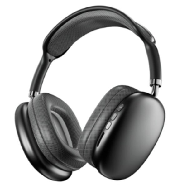 Auriculares de Diadema Inalámbricos Color Negro