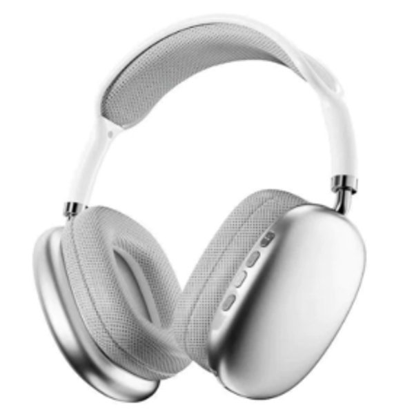 Auriculares de Diadema Inalámbricos Color Gris