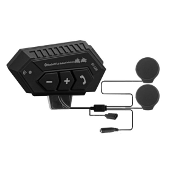 Intercomunicador Inalámbrico para Casco de Moto