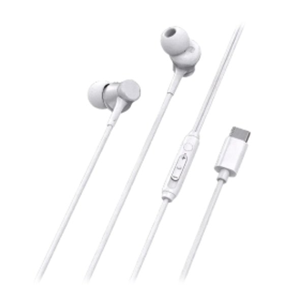 Auriculares con Cable de Alta Fidelidad USB-C