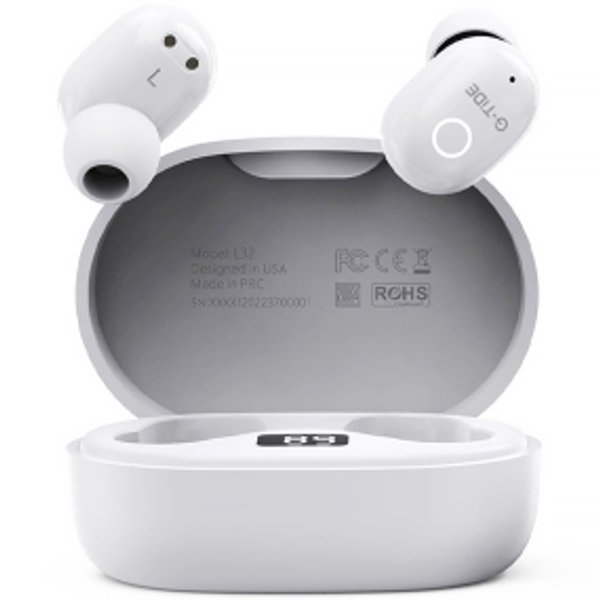 Auriculares Inalámbricos Bluetooth Estuche Compacto