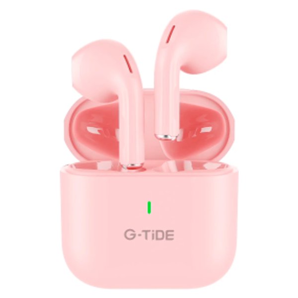 Auriculares Inalámbricos Ultralivianos Rosa