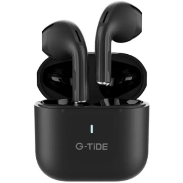 Auriculares Inalámbricos Ultralivianos Negros