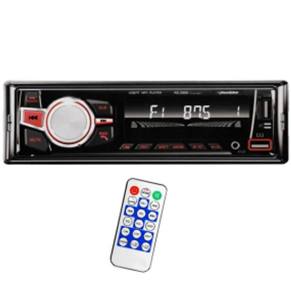 Autoradio Estéreo para Auto con Bluetooth y USB
