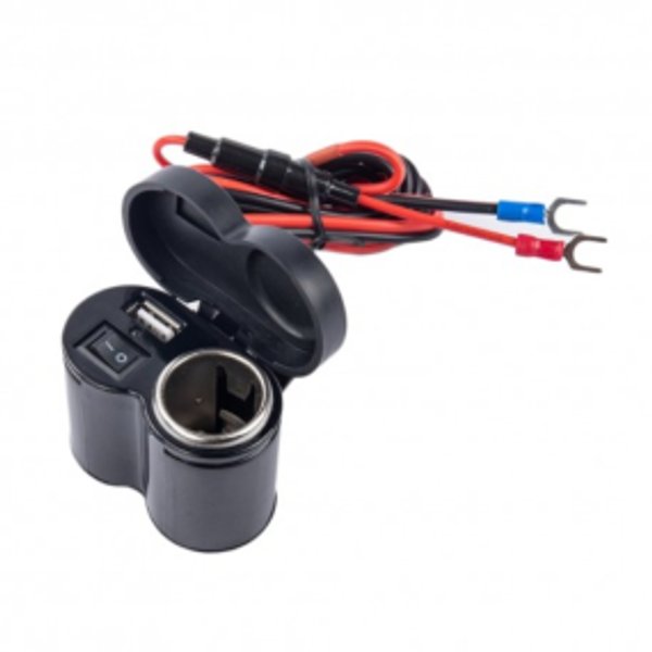 Cargador USB de Alta Resistencia para Motocicletas