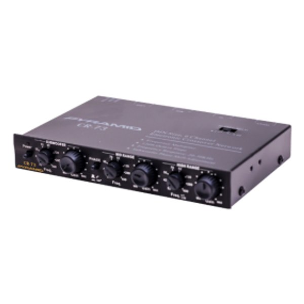Crossover de Audio Profesional para Sonido de Autos