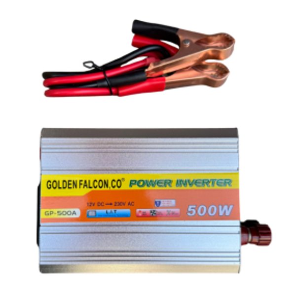 Inversor de Voltaje de Mediana Potencia para Auto