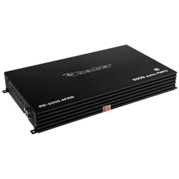 Amplificador Automotriz de Gran Potencia Acústica