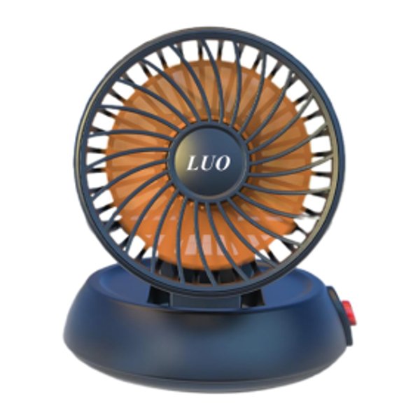 Mini Ventilador Portátil USB para Salpicadero