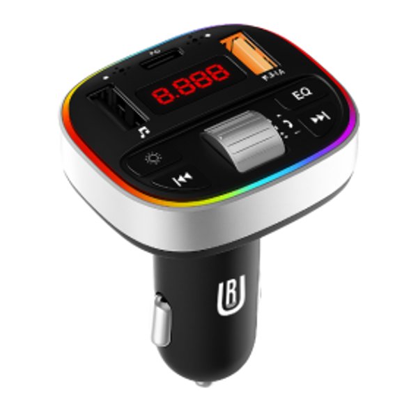 Transmisor Inalámbrico de Audio FM y Reproductor MP3