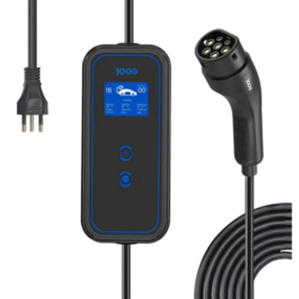Cargador Portátil de Alta Potencia para Vehículos Eléctricos
