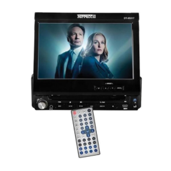 Autoradio Estéreo Táctil Multimedia con Bluetooth