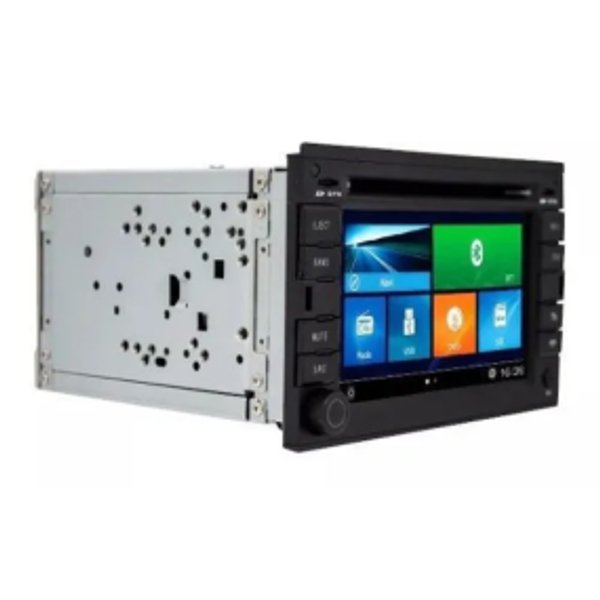 Central Multimedia Automotriz con Conectividad de Red