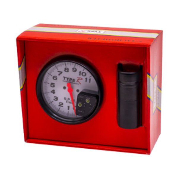 Indicador de Revoluciones Deportivo con Reloj de Monitoreo