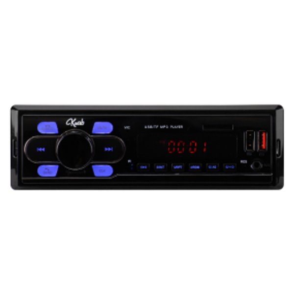 Radio Reproductor Automotriz con Bluetooth y Puerto USB