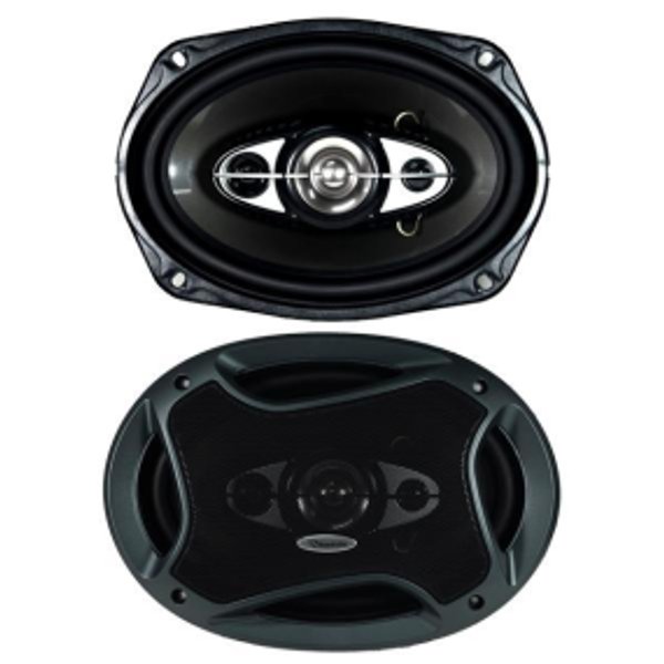 Par de Altavoces Triaxiales de Gran Formato para Coche
